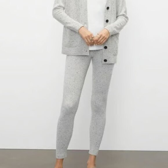 Club Monaco Cashmere Leggings Gray Small / Medium - Picture 1 of 14